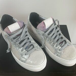 P448 S23 Thea Platform Sneakers Size 8 (38), Color: Plot